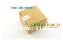 Universal input 12V 24V 7 days progrmmable digital timer switch with 4 insulated female connectors as