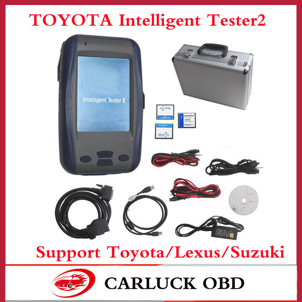 Denso   IT2 V2015.10  Toyota  Suzuki    / Lexus / Suzuki  DHL