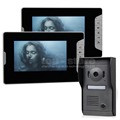 DIYSECUR Quality 7 inch Monitor Color Video Door Phone Doorbell Intercom System Kit Hand Free Waterproof