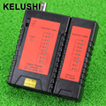 KELUSHI NF468B RJ45 RJ11 BNC Tester Network Cable Portable Tester Wire tracker tracer With BNC Connector