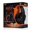 KOTION EACH G2000 Deep Bass Headphone Stereo Surrounded Over Ear Gaming Headset Headband Earphone with Light
