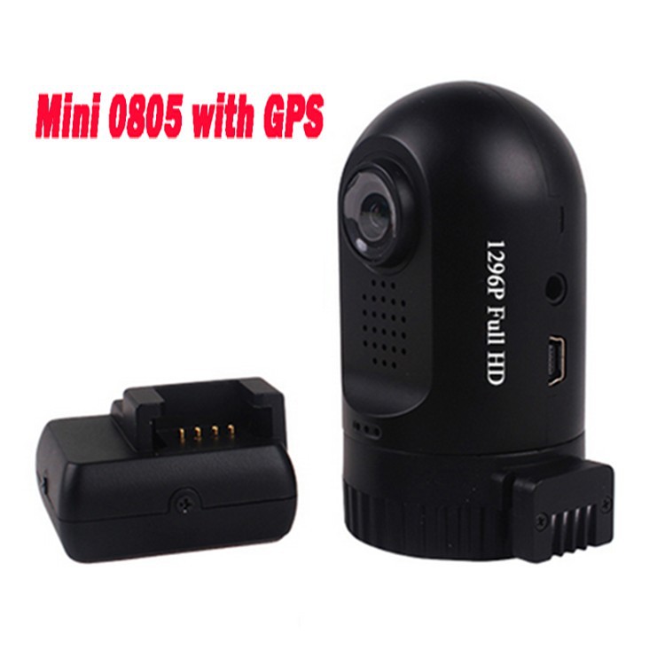 1296P 1080p Car DVRs Dashboard Camera Dash cam Ambarella A7 For Automotive Registrator Video Recorder GPS Tracker 0801 MINI 0805 (1)