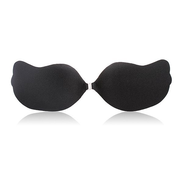 Silicone Adhesive Stick On Push Up Strapless Bra 2 Colors Adhesive