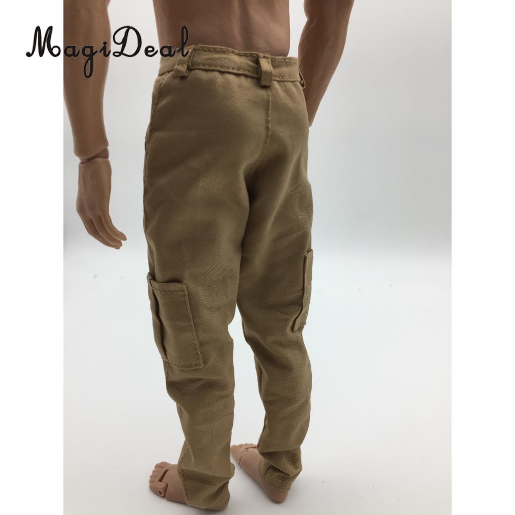 Men/'s Clothing ACCS 3 PCS 1//6 PU Leather Belt for 12/'/' Action Figure Body