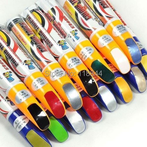 Image of Hot 1Pcs Pro Mending Car Remover Scratch Repair Paint Pen Clear 39colors For Choices Hyundai VW Mazda Toyota Free Shipping