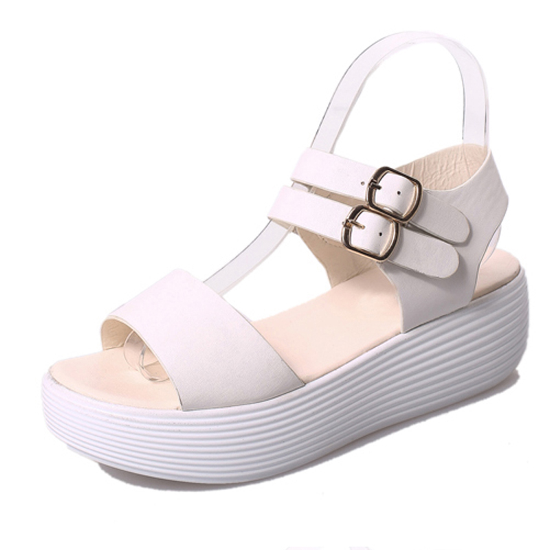 2015 Ã©tÃ© nouvelle mode swing chaussures femmes sandales plates ...
