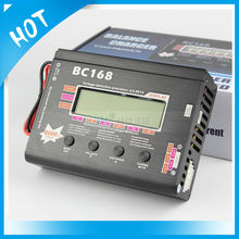 AOK BC168 1-6S 8A 200W Super Speed LCD Intellective Balance Charger Discharger with 12V 30A power