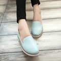 Hot Sales 2016 Spring New Western Wind Retro Little White Woman Flats College Wind Women Ladies