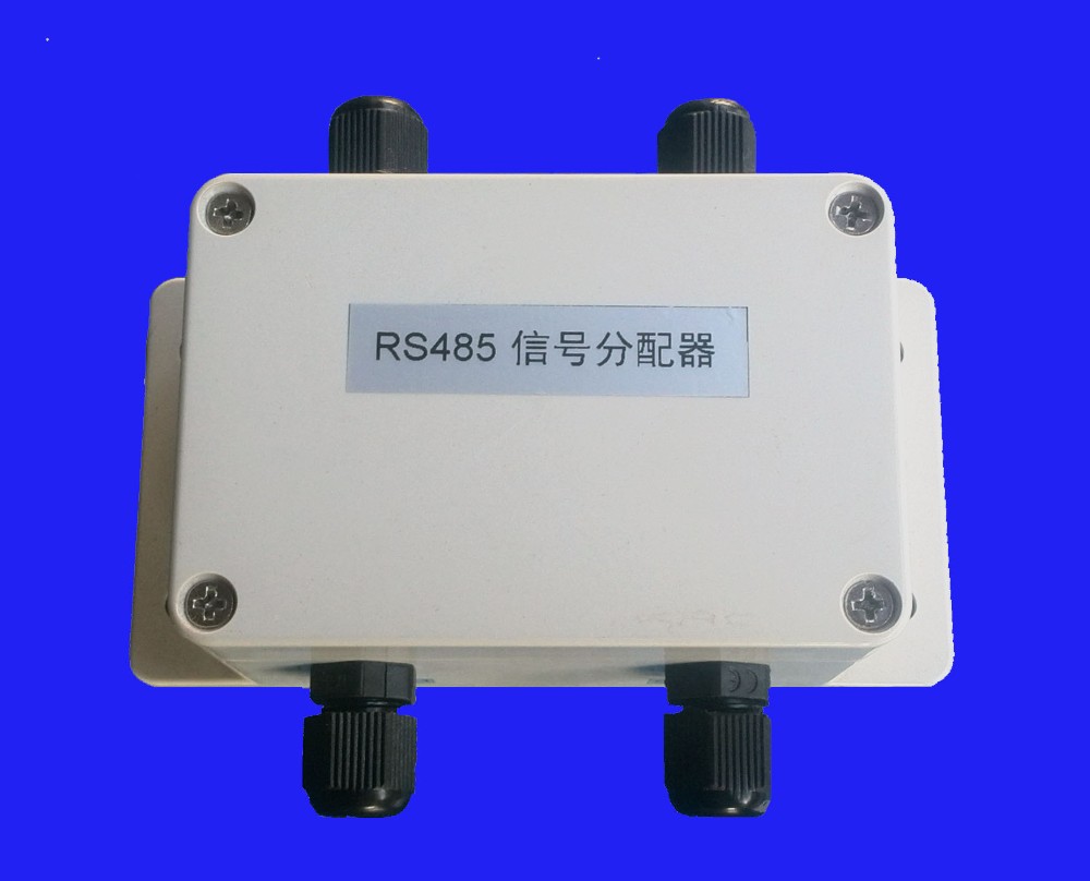 Rs485 modbus rtu通信信号分配器/ 4 ウェイ信号スプリッタ/信号アダプタ ボックスrs485 リモートrs485 アダプタ
