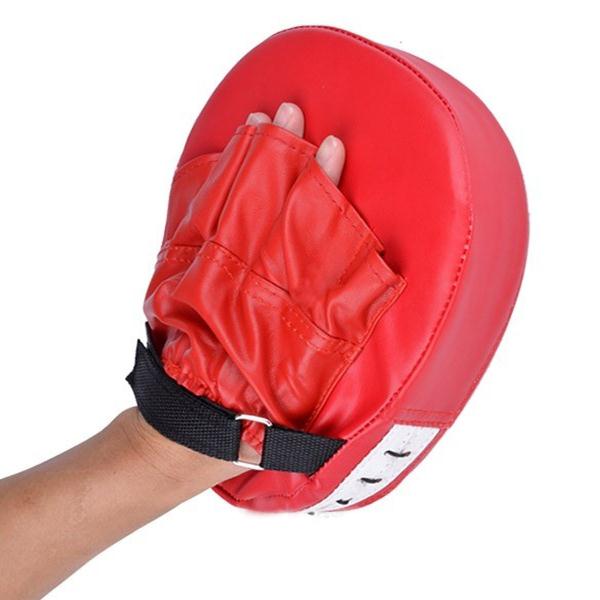 Image of Hot Sale Focus Target Punch Pad W/Glove For MMA Karate Combat Boxing Training Thai Kick