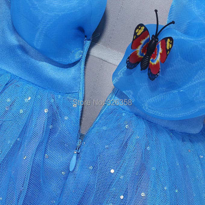 princesa cenicienta vestido  cenicienta azul pelÃ­cula vestido ...