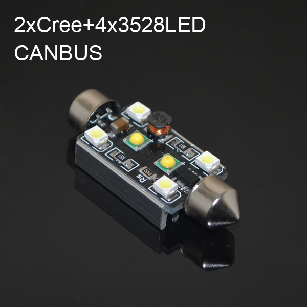 2 xCREE + 4 x 3528   CANBUS 41  2 .    12      /  /    