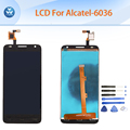 Black LCD for Alcatel OT6036 6036 OneTouch Idol 2 Mini S LCD display touch screen digitizer