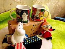 one pcs Cute Moomin Muumi Little My Cartoon Mug Coffee Cup Gift Collection Home Use