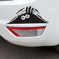 1pcs High Quality Car Sticker Decor Peeking freak for Cars Walls Windows Funny Sticker Graphic Vinyl