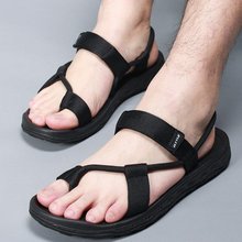 M men s sandals Roman sandals shoes Korean Vietnamese 2015 New England summer sports sandals large