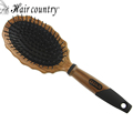 New High Quality Salon Pro Plastic Hair Brush Vented Comb For Home Hairdressing Tool For Gift