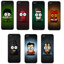 Чехол для apple iphone 4 4S 5 5S крышки для человек-паук узор