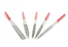 Caliente venta 5 unids Diamond Needle File Metal de afilar 3 X 140 mm herramientas de mano de la gota mayorista HG224