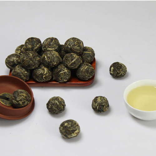 Гаджет  5Pcs Puer Tea Mini Puerh Chinese Yunan Mengku Pu Er Tea Top Grade Shen Ripe Dragon Peals Pu