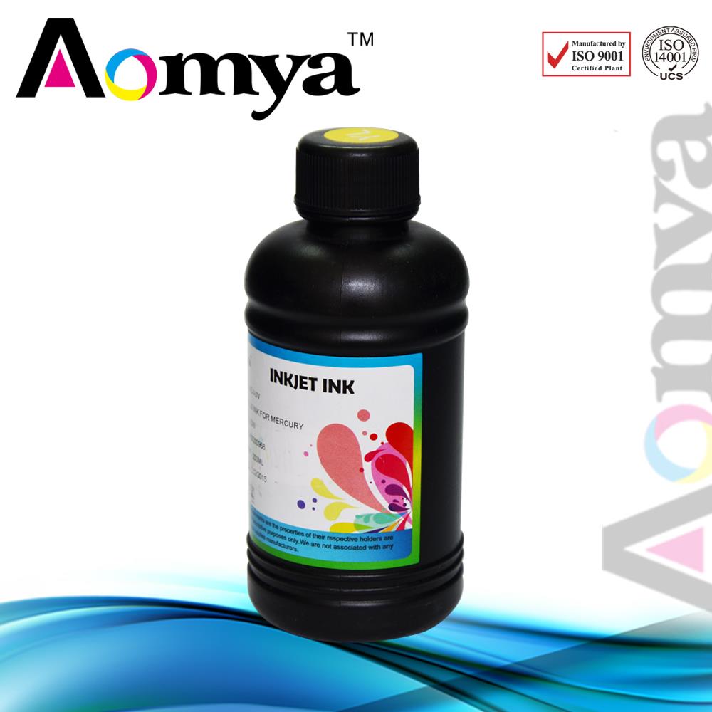 10pcs 250ml LED UV INK print on everything omnipotent ink For Large Format leather flatbed