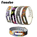 New Product Totem Pattern Replacement Band For Xiaomi 1a 1s Smart Wrist Band Silicone Strap Belt