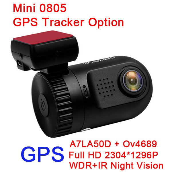 1296P 1080p Car DVRs Dashboard Camera Dash cam Ambarella A7 For Automotive Registrator Video Recorder GPS Tracker 0801 MINI 0805 (22)
