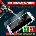 For Samsung Galaxy S5 safety Tempered Glass Thin HD Clear Screen Protector Film I9600 mobile phone