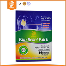 Health Care KONGDY Pain Relief Patch Same as Salonpas Polyester 16 pieces box Medical Adhesive Plaster