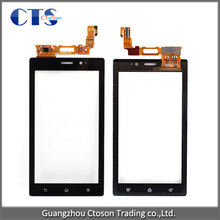 Mobile Phone Accessories Parts for Sony MT27i replacement touch screen panel digitizer touchscreen phones & telecommunications