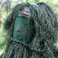 5pc set Broken Filament Camouflage Clothing Jungle Grass Ghillie Suit with Headgear Bird Watching Hunting Bionic