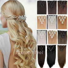 Long Clip in Hair Extensions
