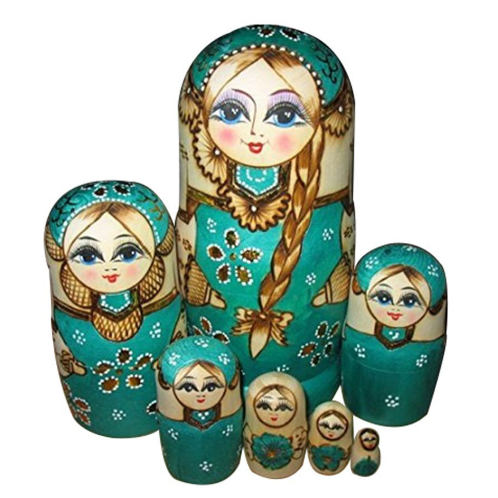 sloth nesting dolls