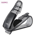 Tiptop New Car Sun Visor Glasses Sunglasses Ticket Receipt Card Clip Storage Holder Free Shipping Levert