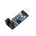 3 3V 5V Slot Type Optocoupler Module LM393 Comparator Slot Type For Arduino New