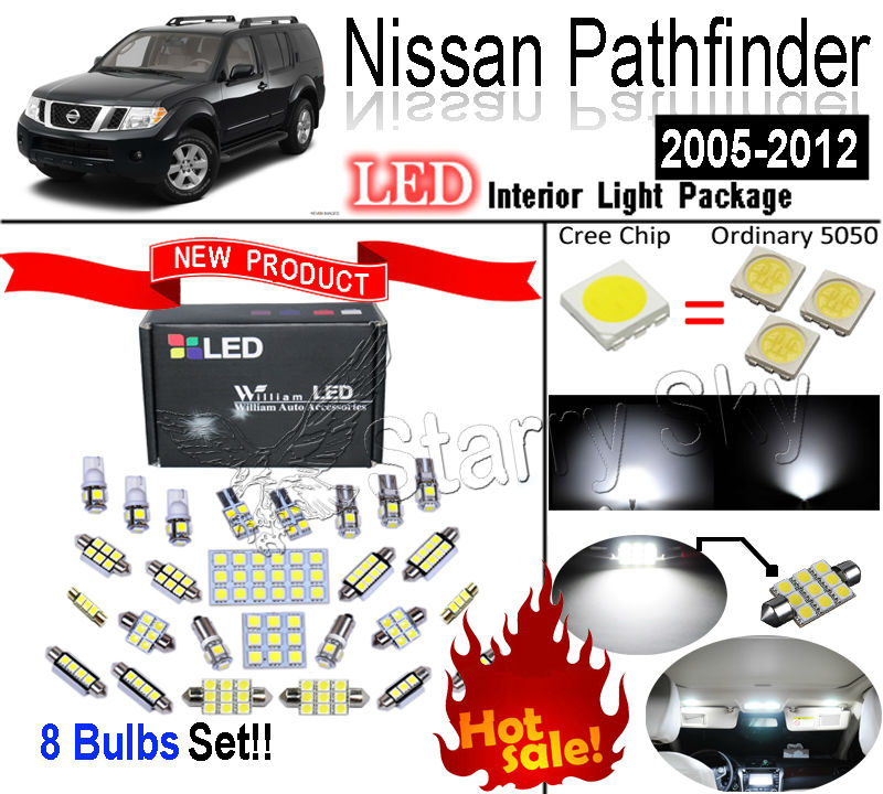 8      SMD     Nissan Pathfinder 2005