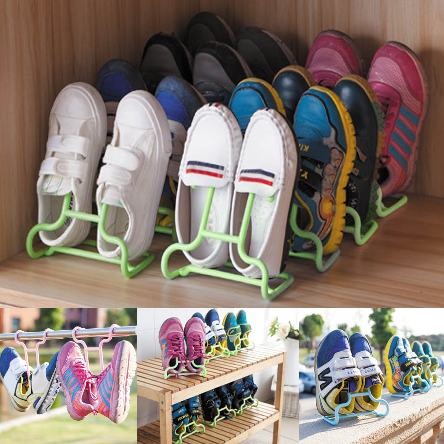 kids shoe rack