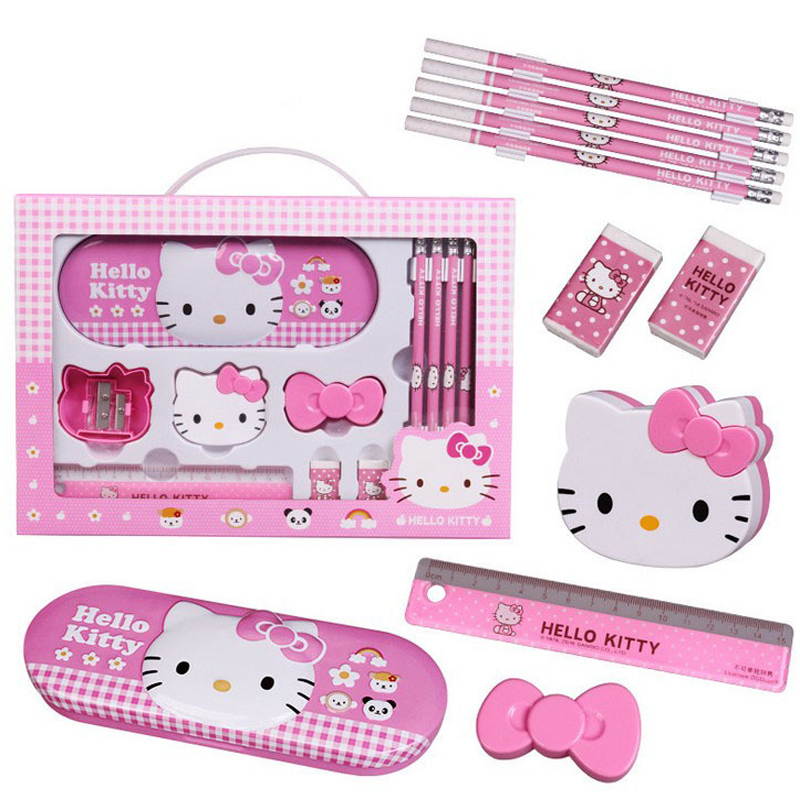 Compra Hello Kitty Escuela Set Online Al Por Mayor De China, Mayoristas ...