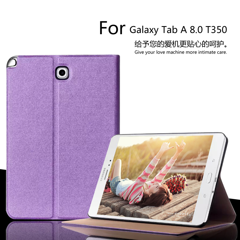  Samsung Galaxy Tab 8.0 SM-T350 T351 T355     PU        + 