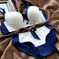Girls underwear puberty lace training bra set children bra pants children sutia para meninas training bra