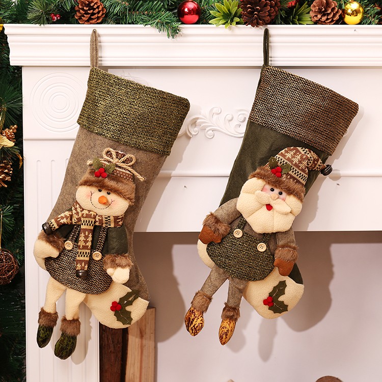 Seven simple diy christmas stocking filler ideas that fit the budget Christmas Stockings Vintage Large Handmade Craft Fillers Socks Candy Gifts Bags Christmas Tree