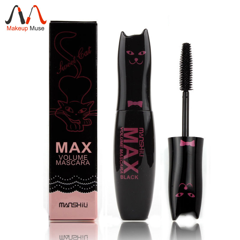 Image of 1Pcs Hot 2014 Volume Curling Mascara makeup waterproof Lash Extension Black max Mascara cosmetic for the eyes #M535