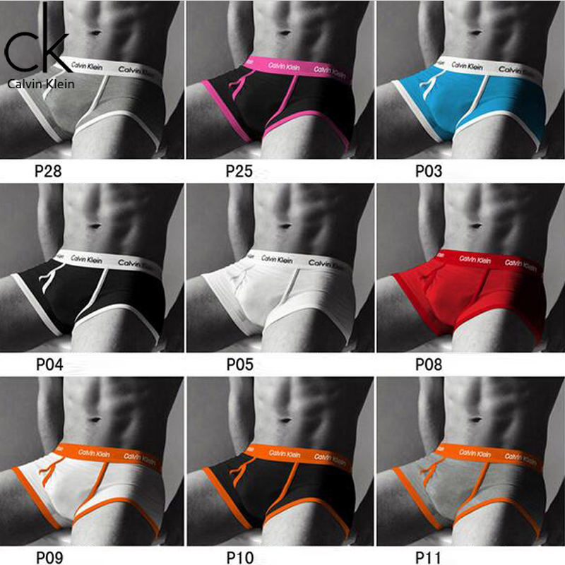 Image of Fashion Calvin Klein 365 Classic Modal breathable Mens underwear cotton Sexy Men Boxer Shorts CK Men's Boxers 10 pcs/lot