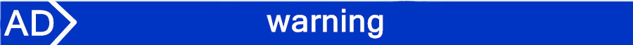warning