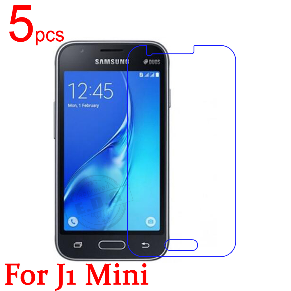 5pcs Glossy Matte LCD Screen Protector Guard Cover Protective Film For samsung GALAXY J1 Mini J1