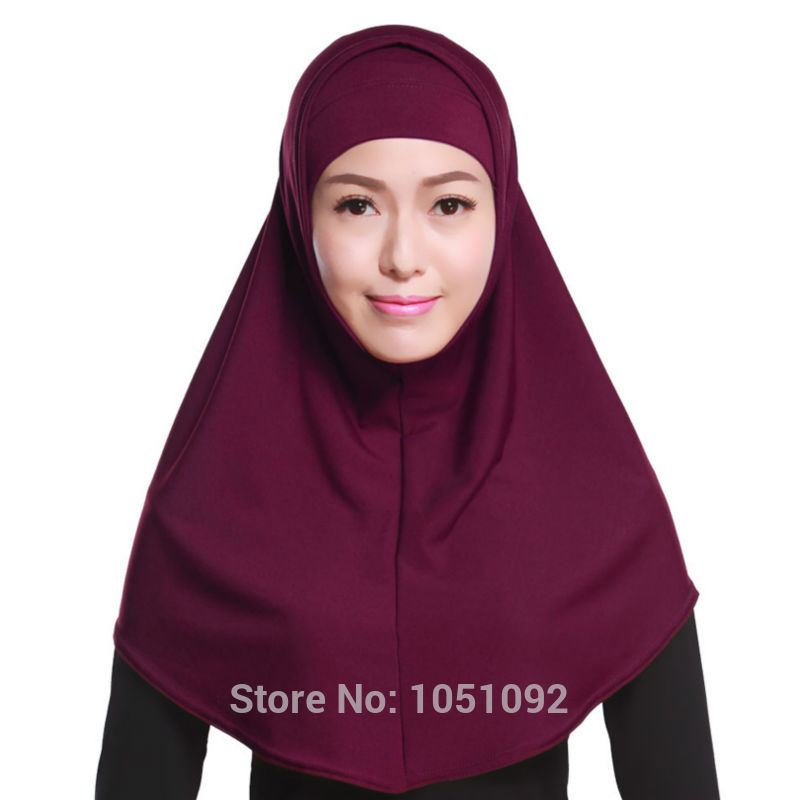 5 pcs Musulman hijab Islamique chapeau bouchon interne Arabe châles écharpe femmes au détail de haute