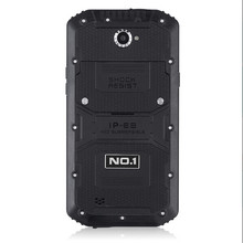 NO 1 X2 5 5 inch 4G LTE IP68 Waterproof Smartphone Qualcomm MSM8916 Quad core 1GB