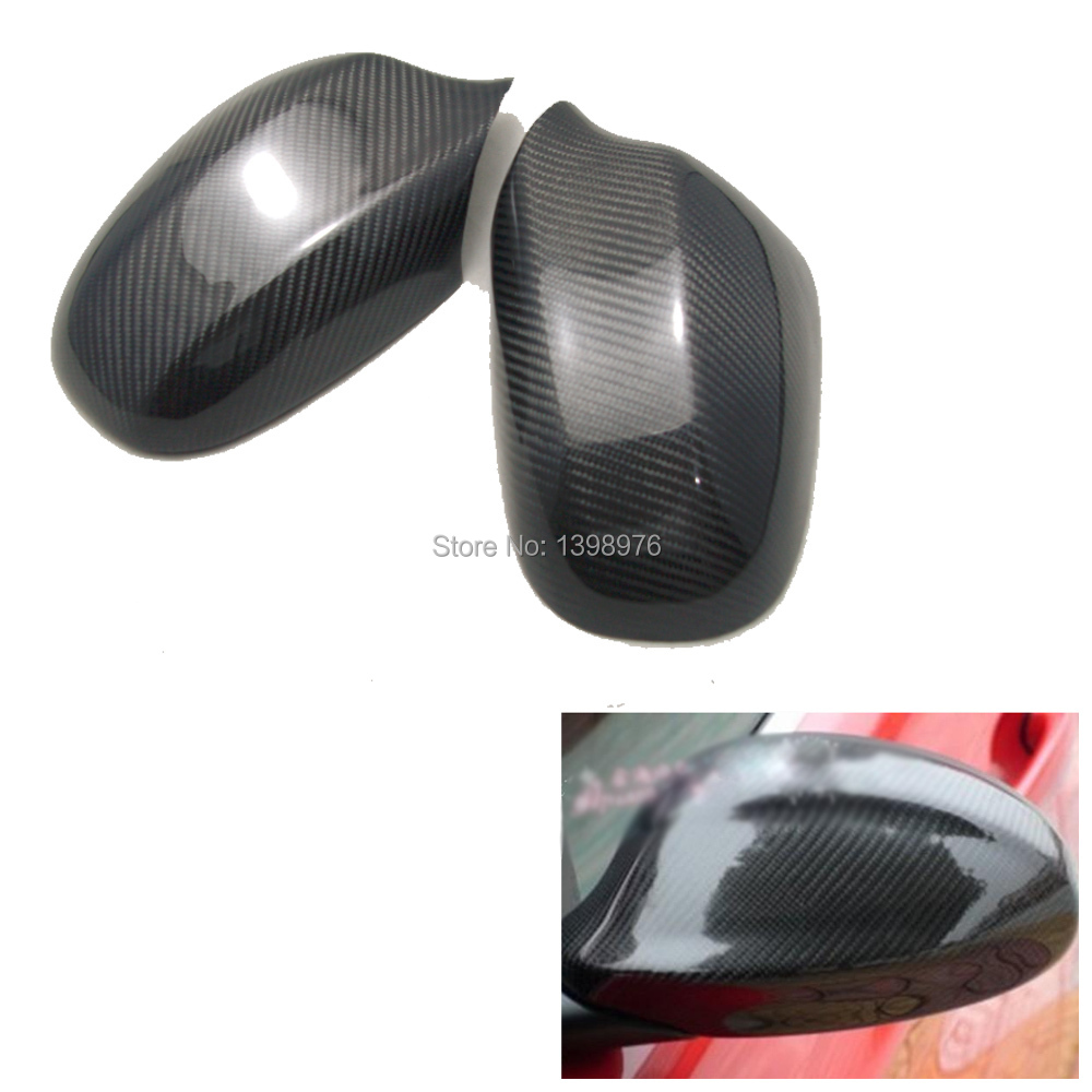 Bmw e90 carbon fiber mirror caps #2