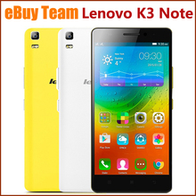 Original Lenovo K3 Note 4G LTE MTK6752 Octa Core Mobile Phone 5.5″ 1920×1080 Android 5.0 2GB RAM 16GB ROM 13MP Camera Cell Phone