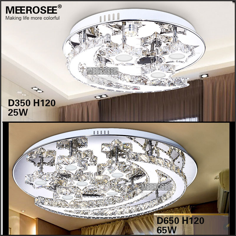 MD2446 LED chandelier led ceiling light Room Lighting Fixture led crystal diamond luster (8)